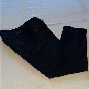 Calvin Klein Jeans Women’s Black Denim Skinny Crop Size 10